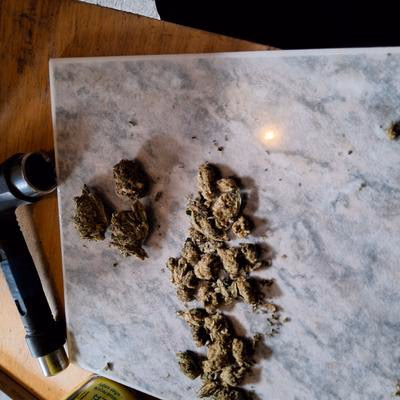 Super Silver Haze Shake/Dust