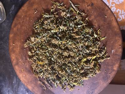 Organic shake