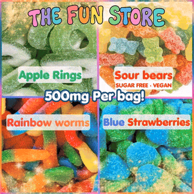 EDIBLES (Full Spectrum THC)