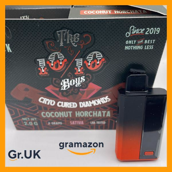 *THE 10/10 BOYS THC 2000mg (1-4) VAPES* SATIVA