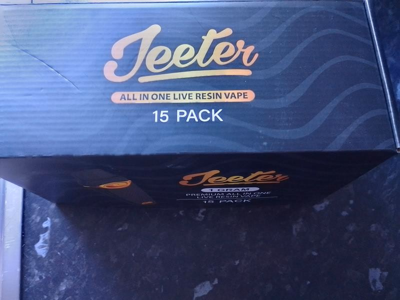 JEETER JUICE LIVE RESIN VAPE