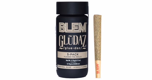 3.75g Premium Top Shelf Preroll 5-pack - BLEM