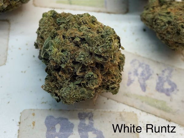 White Runtz UK alternate