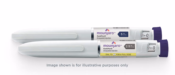 Plumas para adelgazar Mounjaro (tirzepatida)