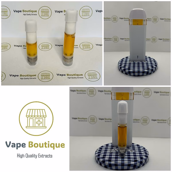 High Quality 100% Live Resin Extract CCell Cartridges image