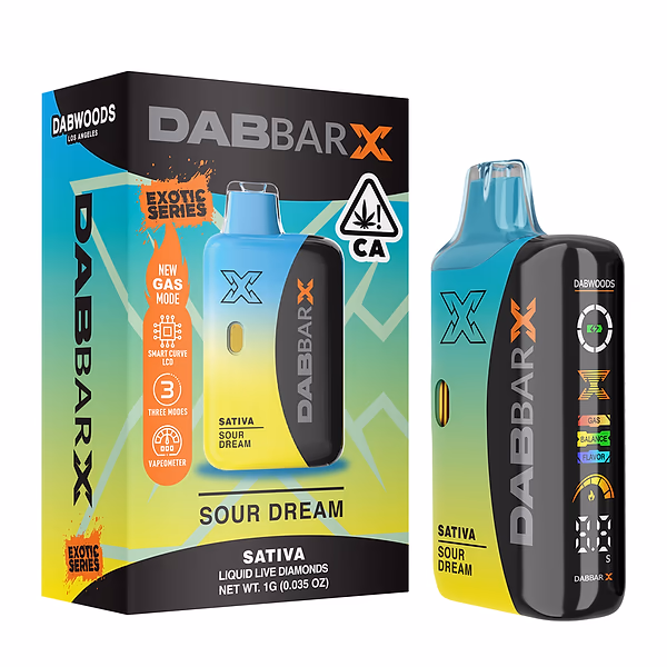 1g Live Resin Disposable Vape image
