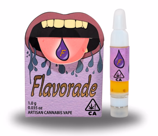 5 x 1g de cartucho de vaporizador de resina curada 1ml