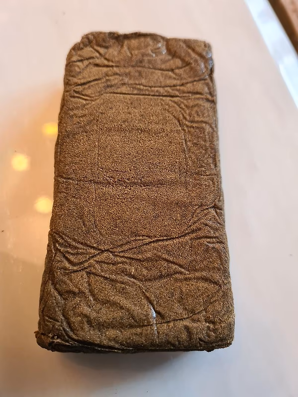 Afghan Gold Seal Hash