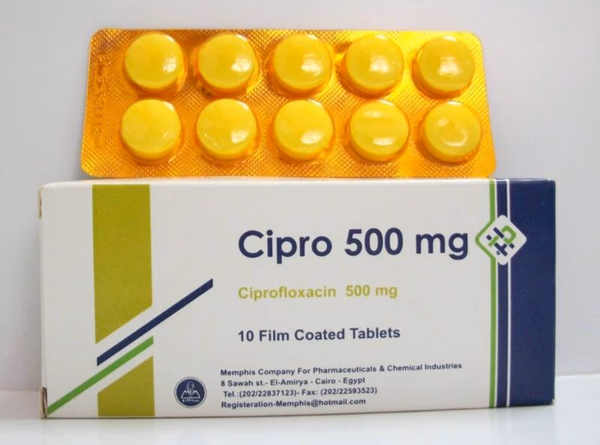 Ciprofloxacin 500MG
