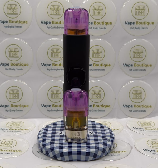 High Quality 100% Live Resin Extract CCell Eazie Pods