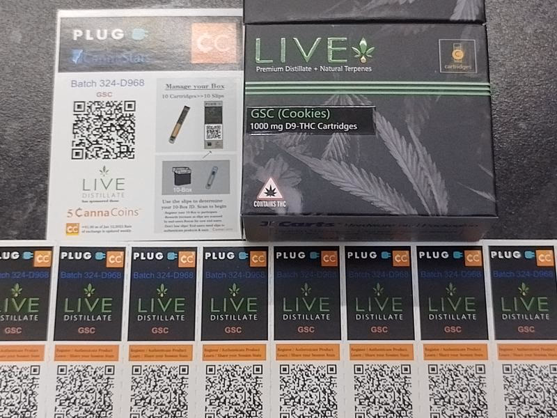 PREMIUM DISPENSARY FULL SPECTRUM VAPE CARTS (1000MG) 2