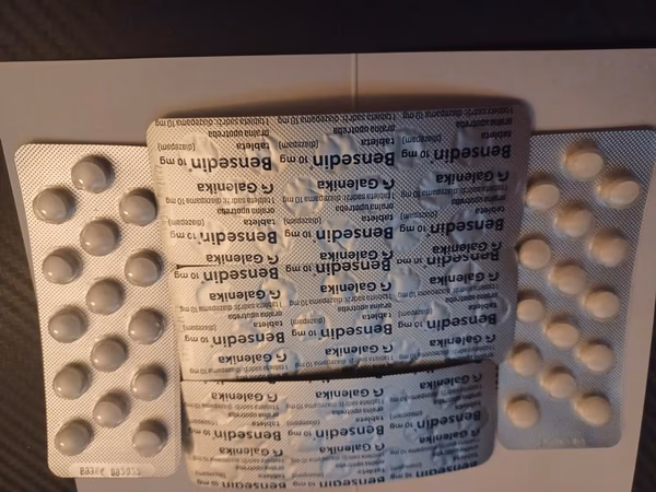 Genuine Bensedin Diazepam 15x10mg