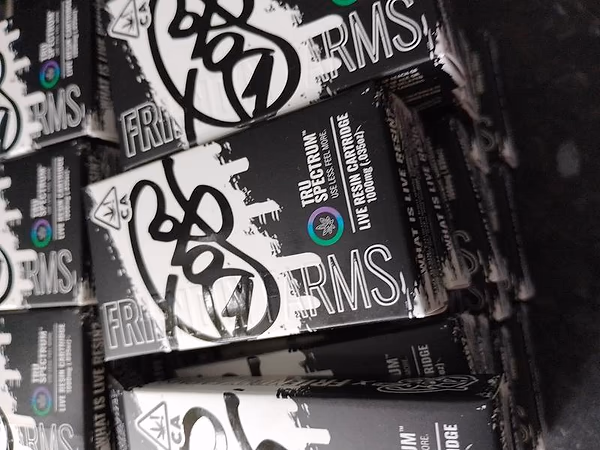🔥🔥CARTUCHOS DE VAPE DOJA TRU SPECTRUM LIVE RESINA 1000MG