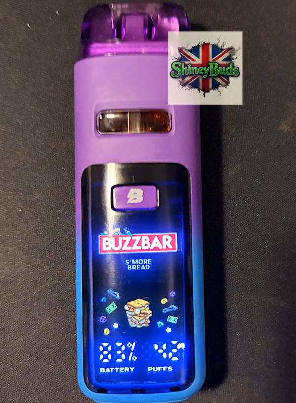 🇺🇸 BUZZBAR 1g Vapes (SMORE BREAD)