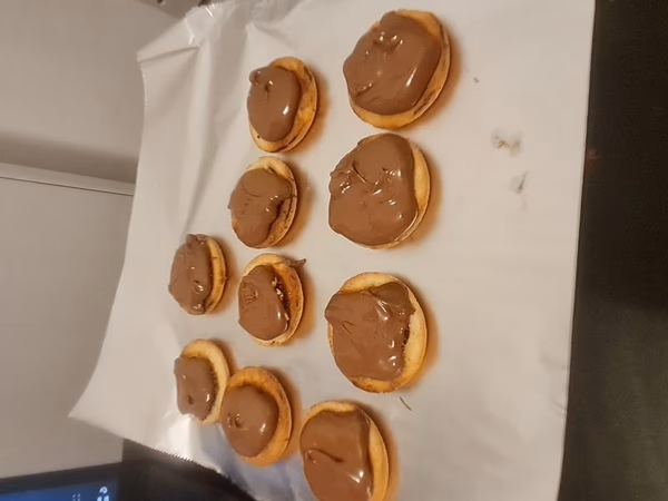 JAFFA CAKES 5X50MG 10GBP