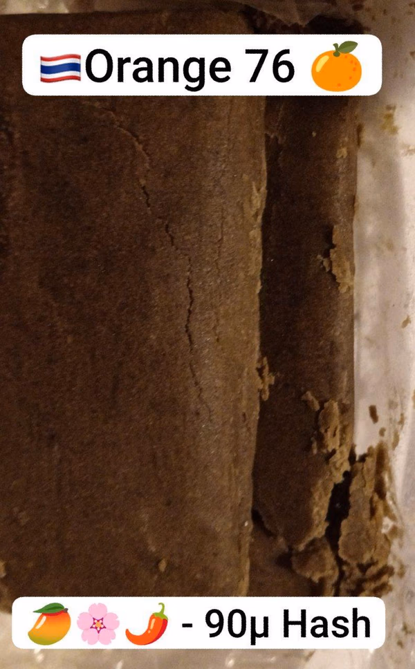 Orange 76 🍊 - 90µ Thai Hash