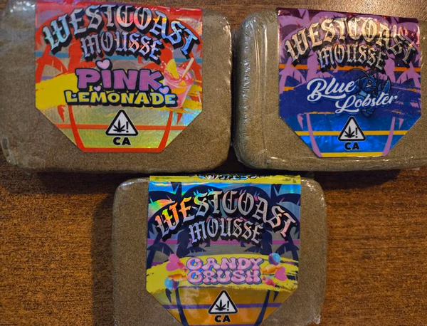 West coast mousse