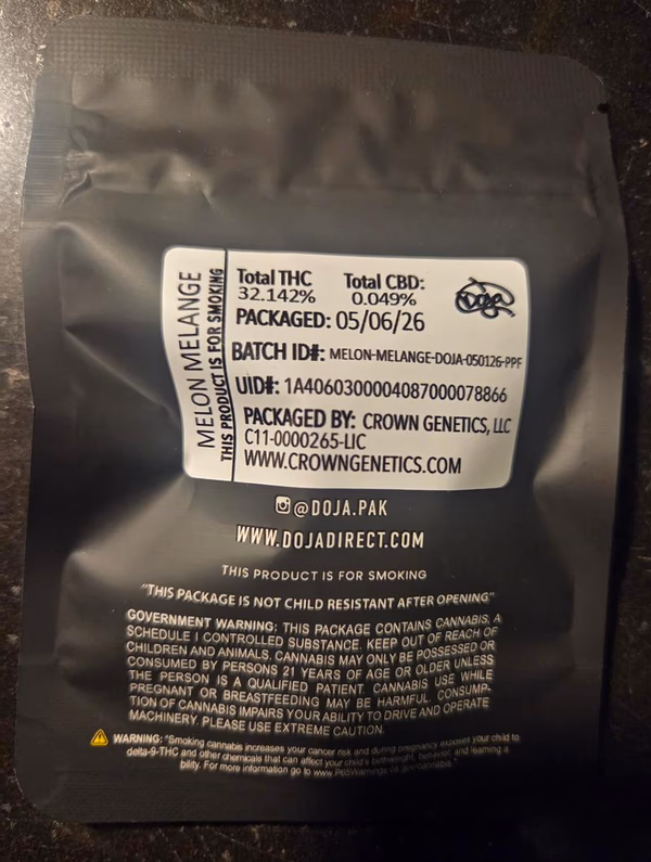 Dojapak Dispensary Packs alternate