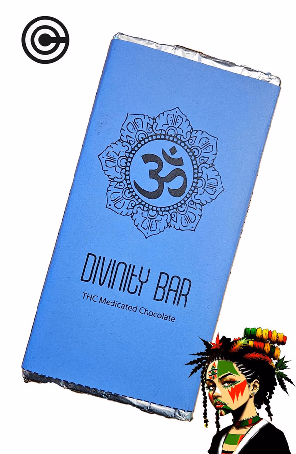 Divinity Bar - THC Medicated Milk Chocolate