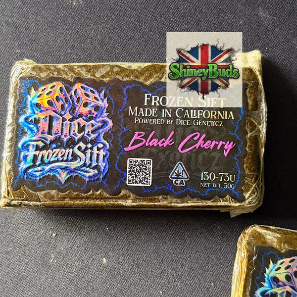🇺🇸 Dice Genetics Frozen Sift BLACK CHERRY