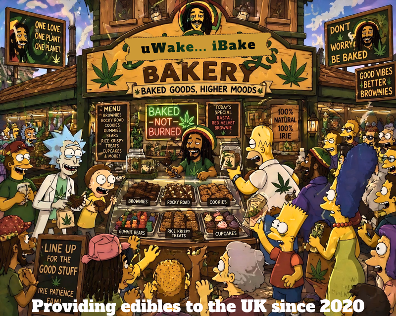 Baked Goods THC/CBD