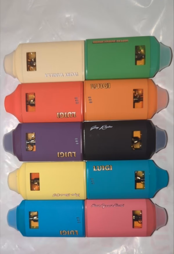 Luigi 2G Disposables - Authentic image