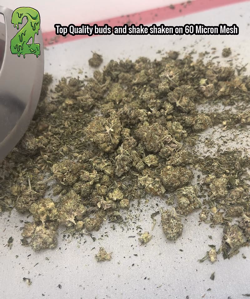 Home Made SUPER 𝘾𝙇𝙀𝘼𝙉 110µ Static HASH / KIEF