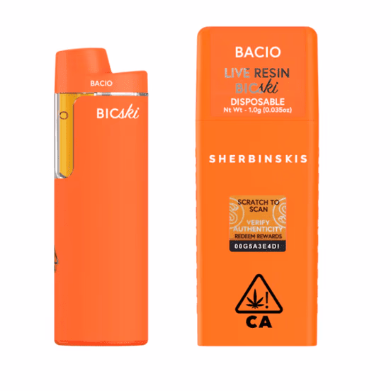 Vape desechable de 1g de resina viva