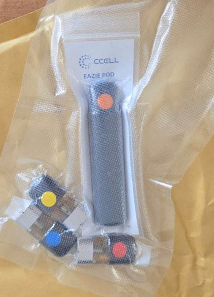 1ML EXTRACTS/W.P.P.F CCELL EAZIE POD {Battery Incl.🔋} 2