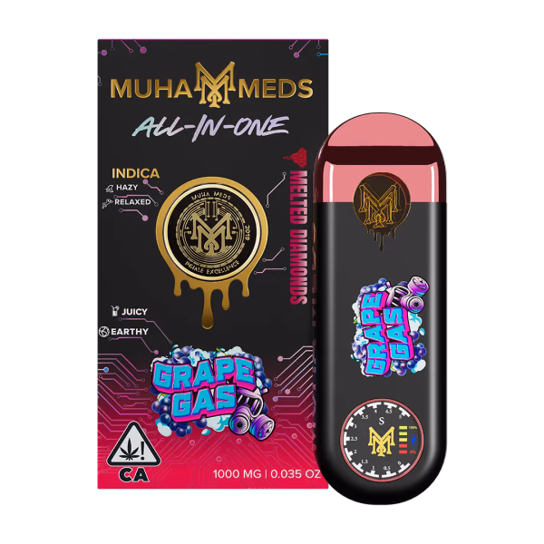 1g Muha Meds Melted Diamonds All-in-One Vape