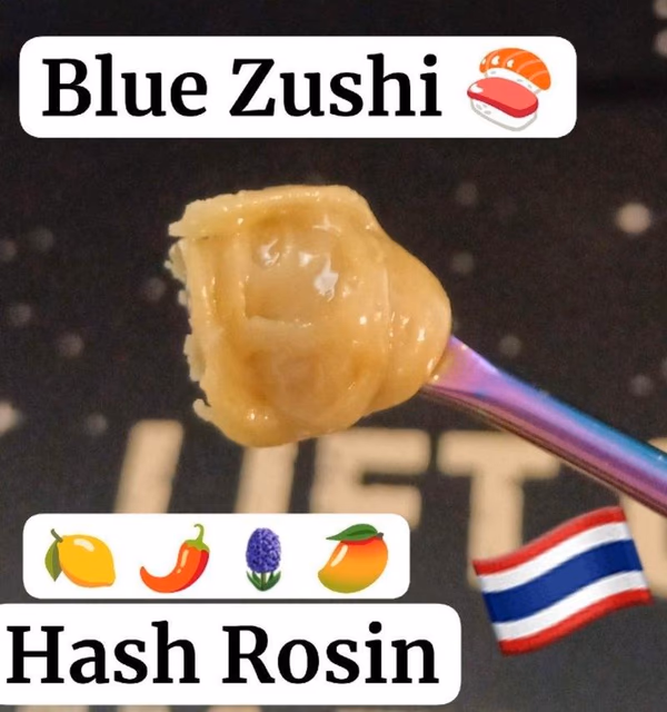 Blue Zushi - Thai Hash Rosin