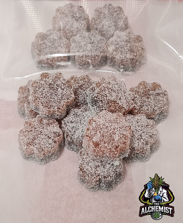 90mg Live Resin Gummies