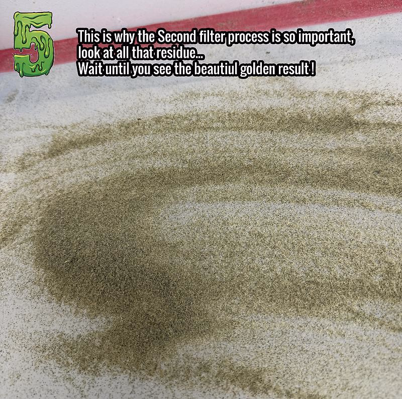 Home Made SUPER 𝘾𝙇𝙀𝘼𝙉 110µ Static HASH / KIEF