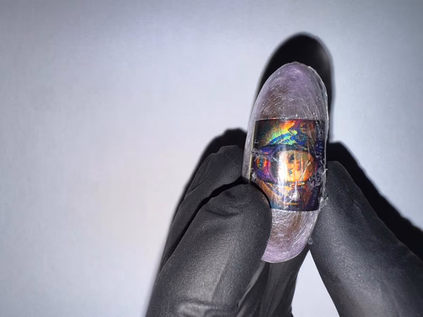 Hash-bullah Static Eggs (Moroccan Static)