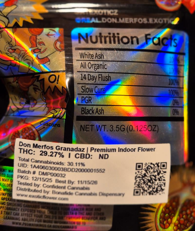 Don Merfos Dispensary packs