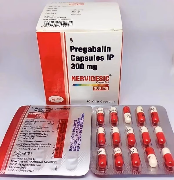 Nervigesic (Pregabalin) 300mg Capsule