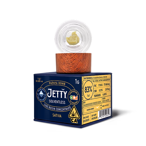 1g Solventless Concentrate