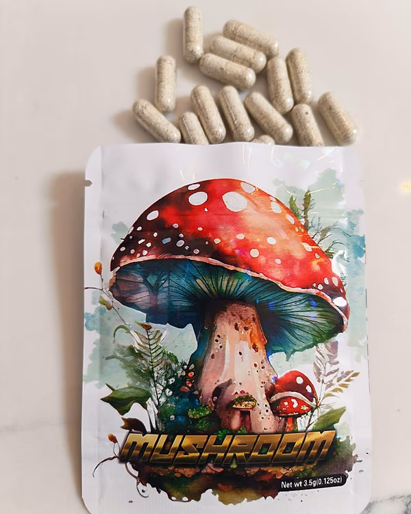 Mushroom Capsules — Psychedelics