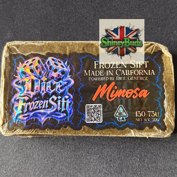 🇺🇸 Dice Genetics Frozen Sift Mimosa