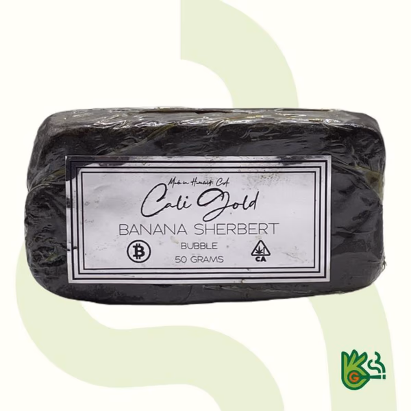 Cali Gold Bubble Hash