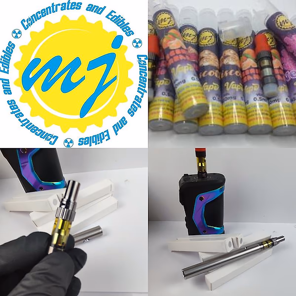 Distilate Carts