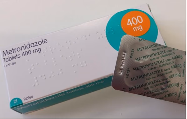 Metronidazole antibiotic 400MG