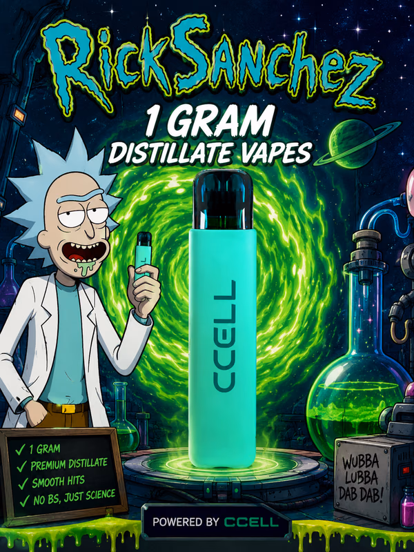 1G Disposable THC Vape