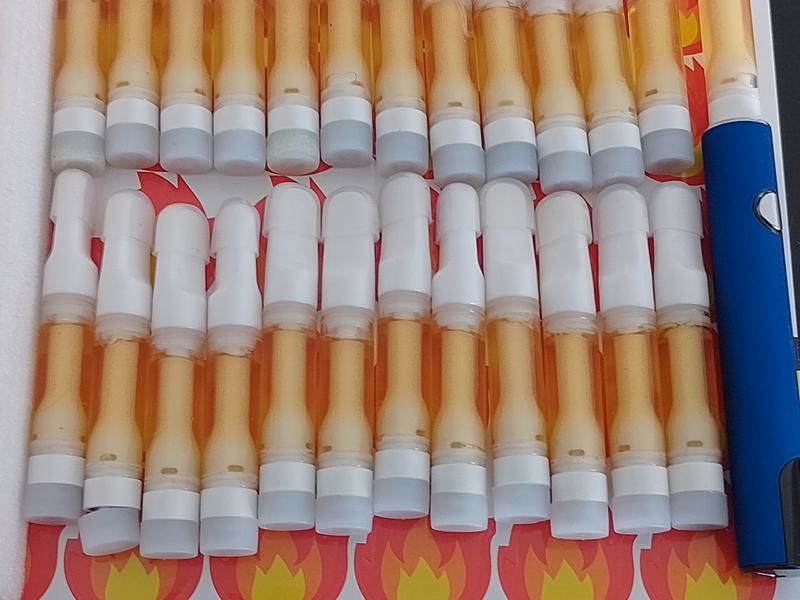 🔥🔥💯 RÓŻOWE KARSETY DO WAPORYZACJI Z DIAMENTAMI GUAVA (1,1/1,2 ML) 🔥🔥