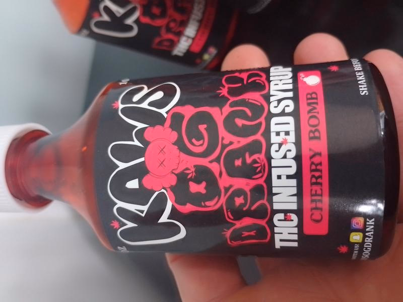 KAWS OG DRANK 1000MG (THC LEAN) 4