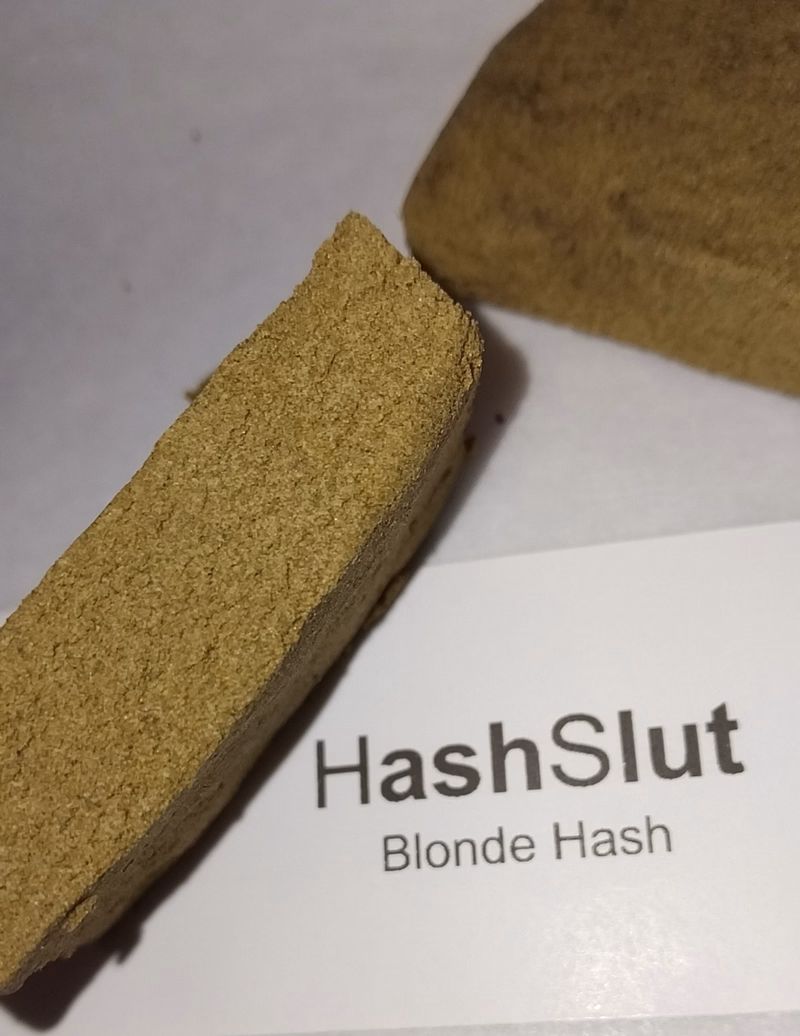 Blonde Moroccan Hash 3