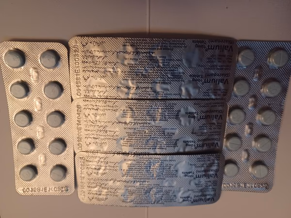 Genuine Martin Dow Vallium 10mg