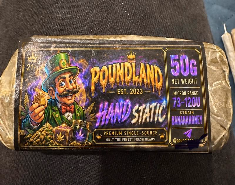 POUNDLAND’S PREMIUM HASH 7