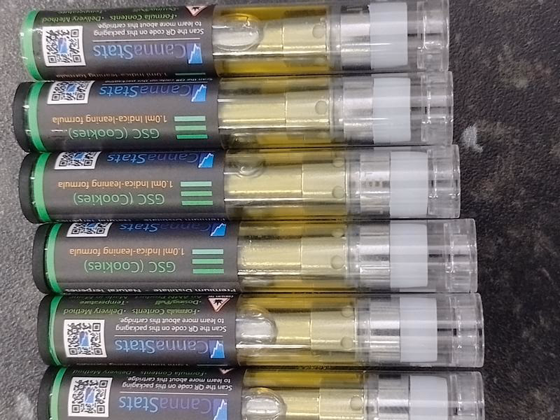 PREMIUM DISPENSARY FULL SPECTRUM VAPE CARTS (1000MG) 4