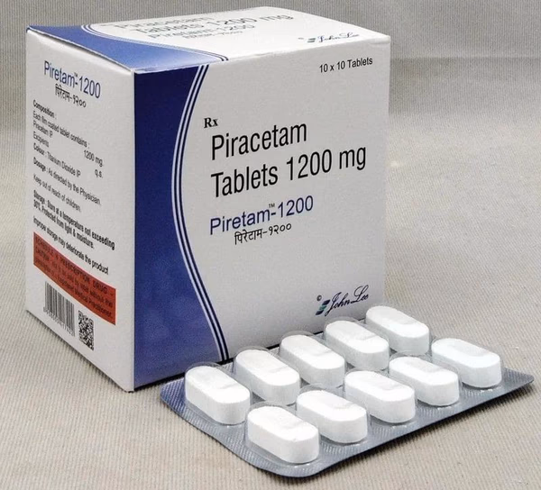Piretam (Piracetam) 1200mg